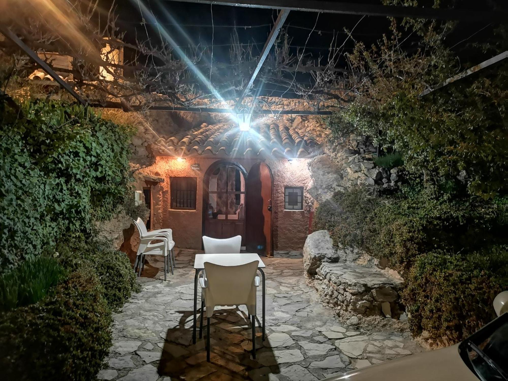 בית הארחה Pegalajar 	Cueva El Parral מראה חיצוני תמונה