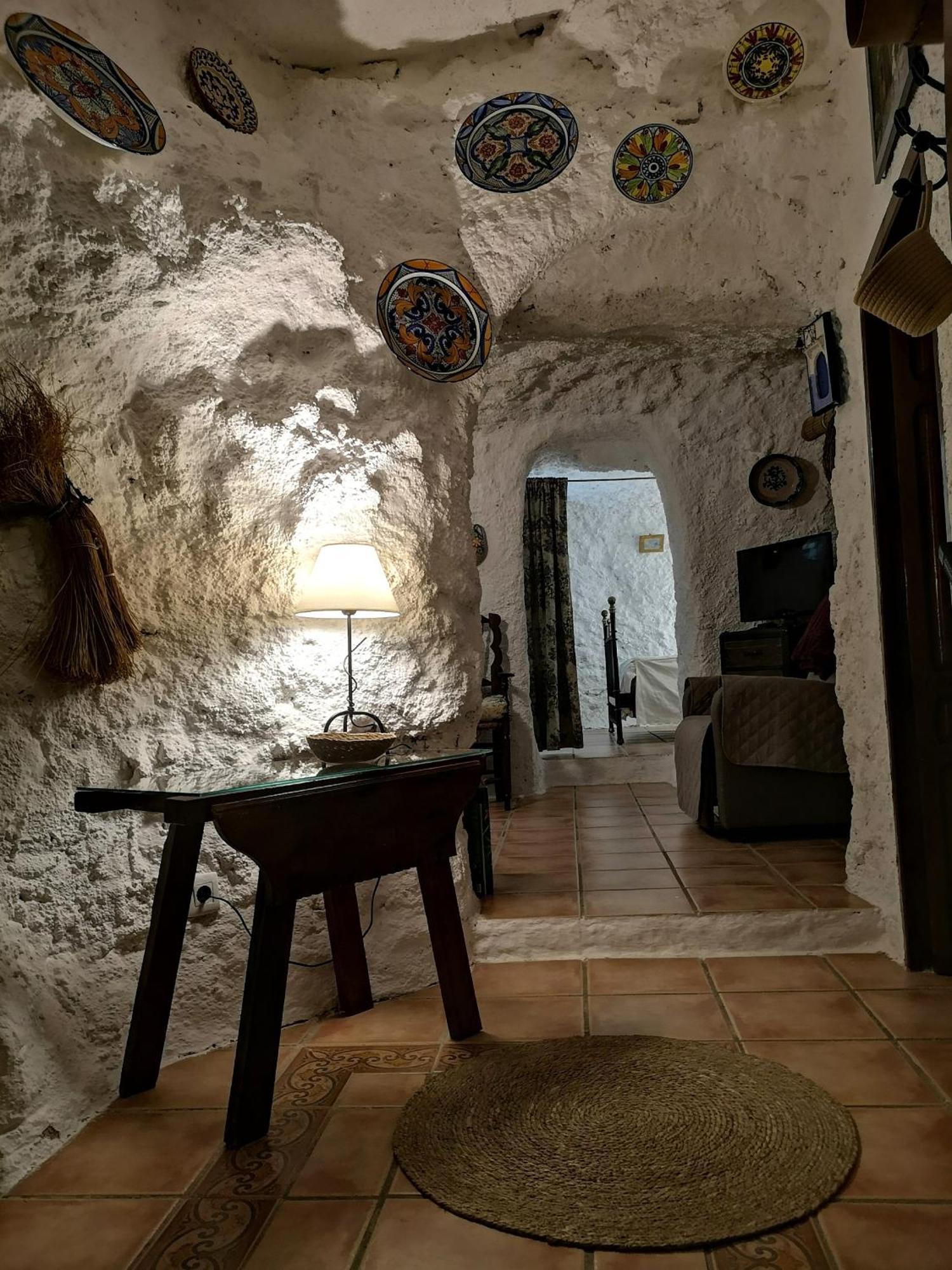 בית הארחה Pegalajar 	Cueva El Parral מראה חיצוני תמונה
