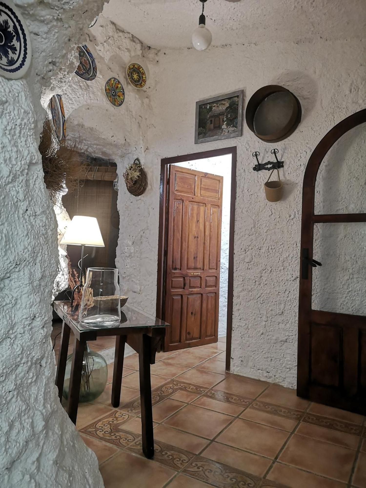 בית הארחה Pegalajar 	Cueva El Parral מראה חיצוני תמונה