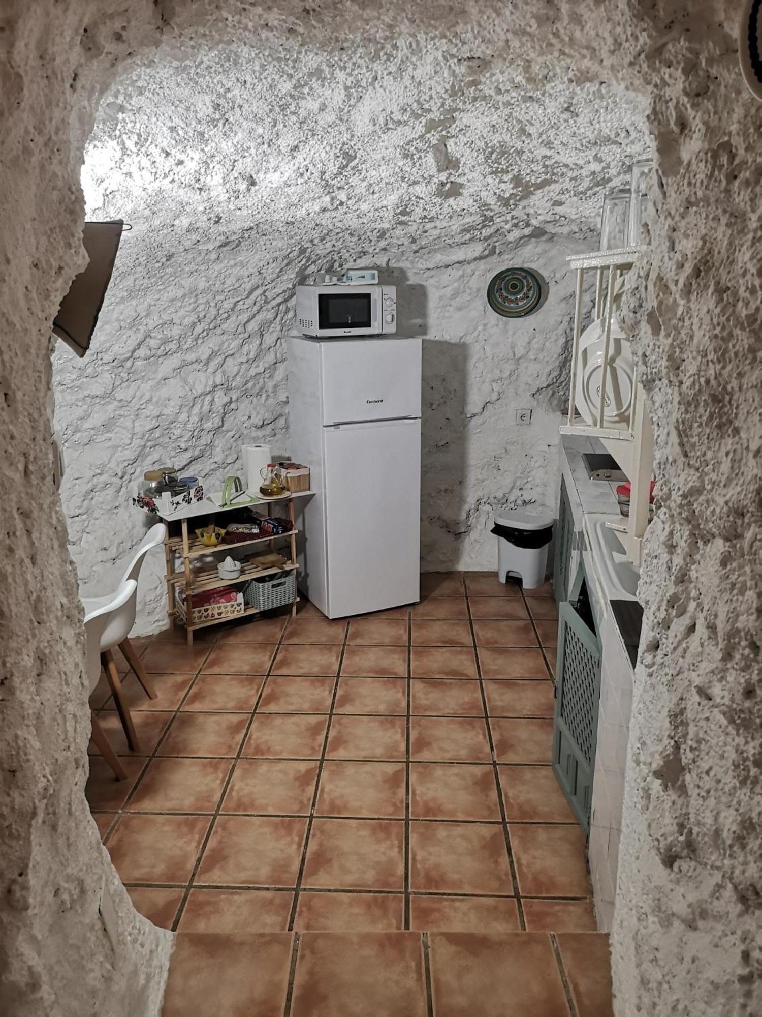 בית הארחה Pegalajar 	Cueva El Parral מראה חיצוני תמונה