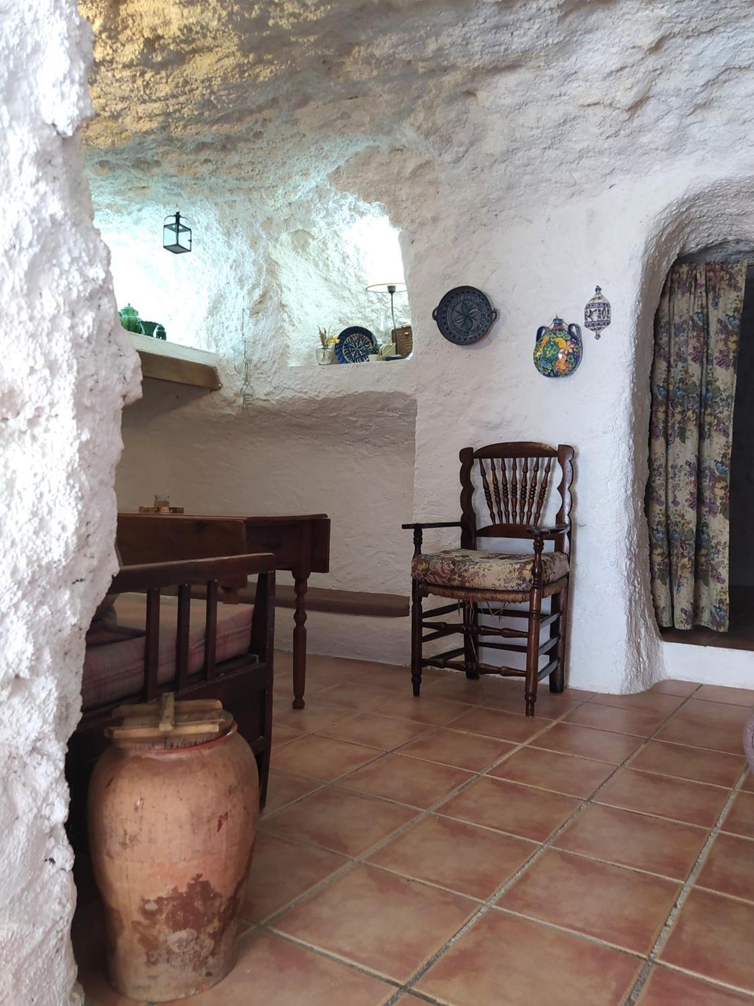 בית הארחה Pegalajar 	Cueva El Parral מראה חיצוני תמונה